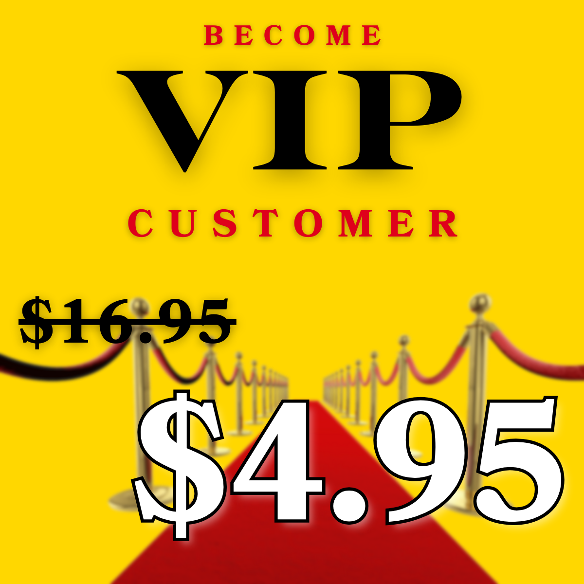VIP Customer (One Time Offer)