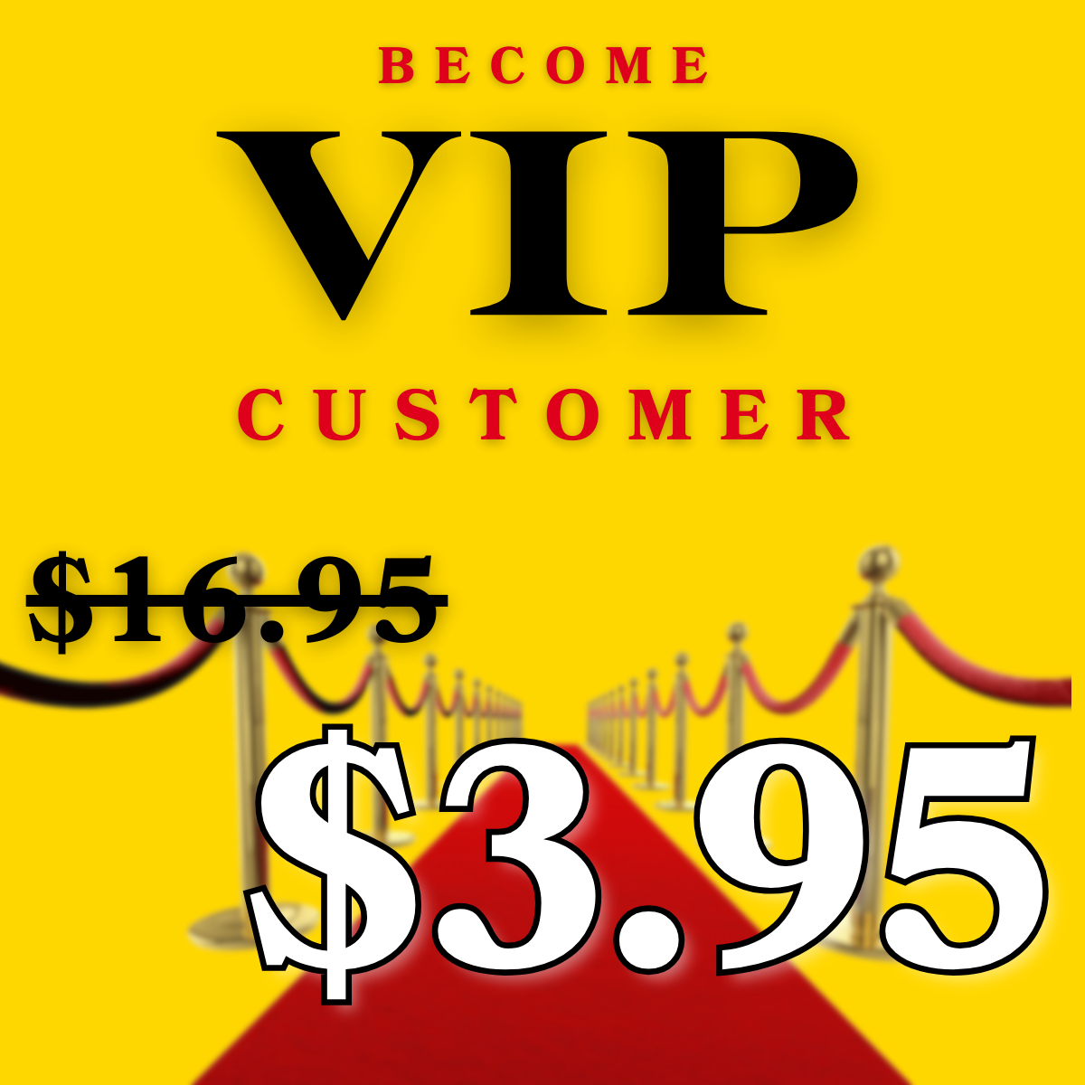 VIP Customer (One Time Offer)