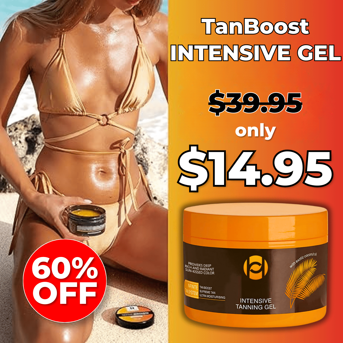 TanBoost™ Gel
