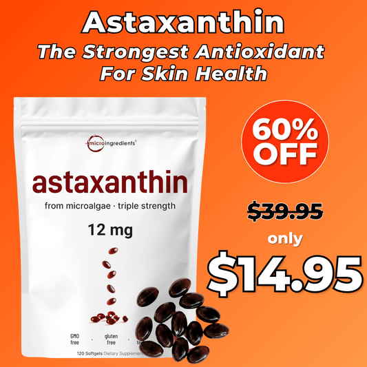 Astaxanthin Supplement (One Time Deal)