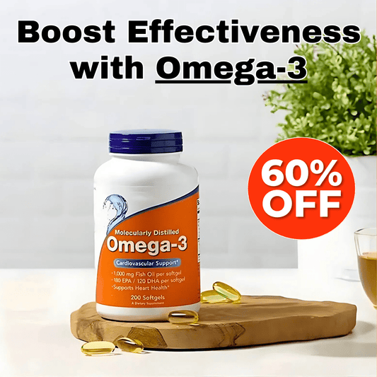 Omega-3 Fish Oil (One Time Offer)